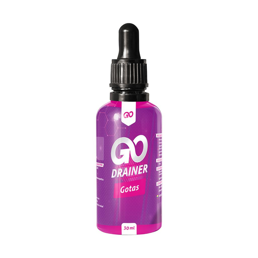 LINEA GO GO DRAINER - DRENADOR LINFATICO