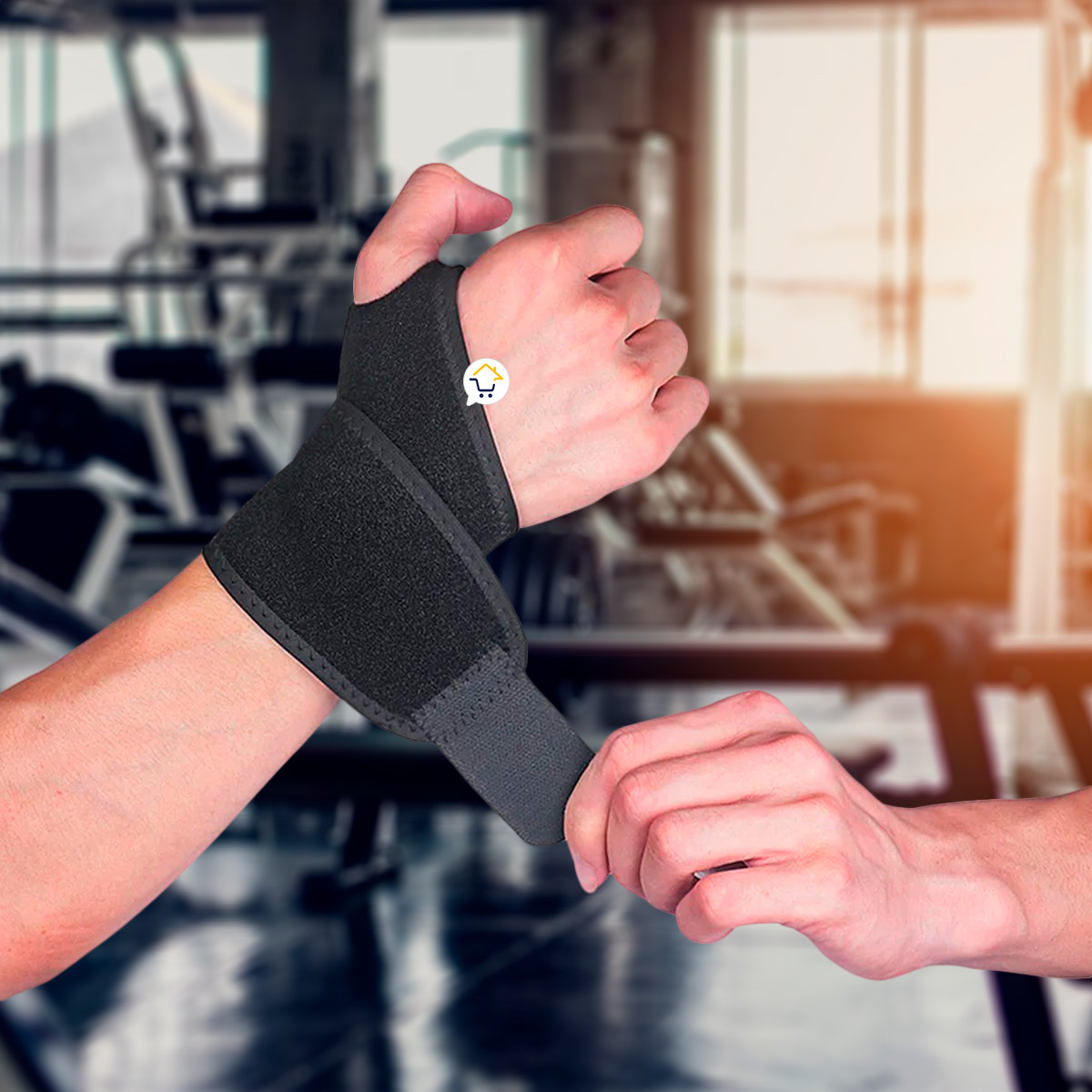 Muñequera Deportiva Banda Elástica 739