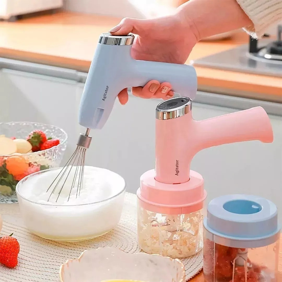 Mini Batidora Portátil 2 En 1 Picador