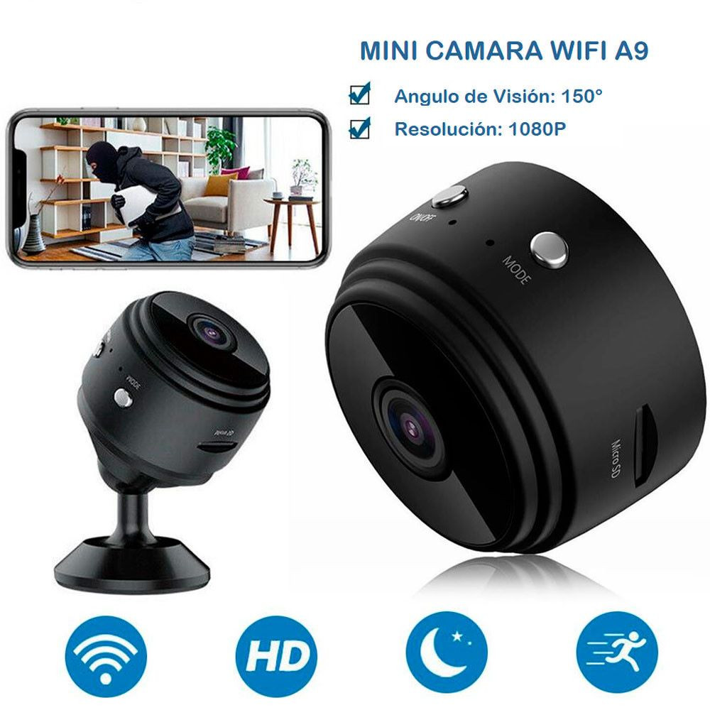 MINI CAMARA WIFI A9