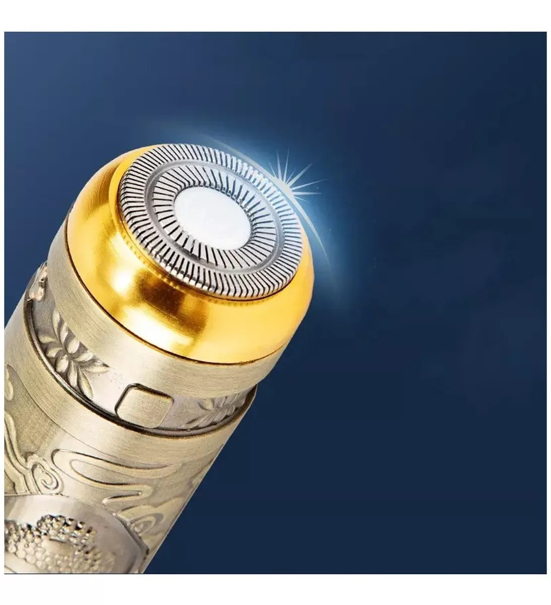 Afeitadora Rasuradora De Barba Mini - Imagen 3