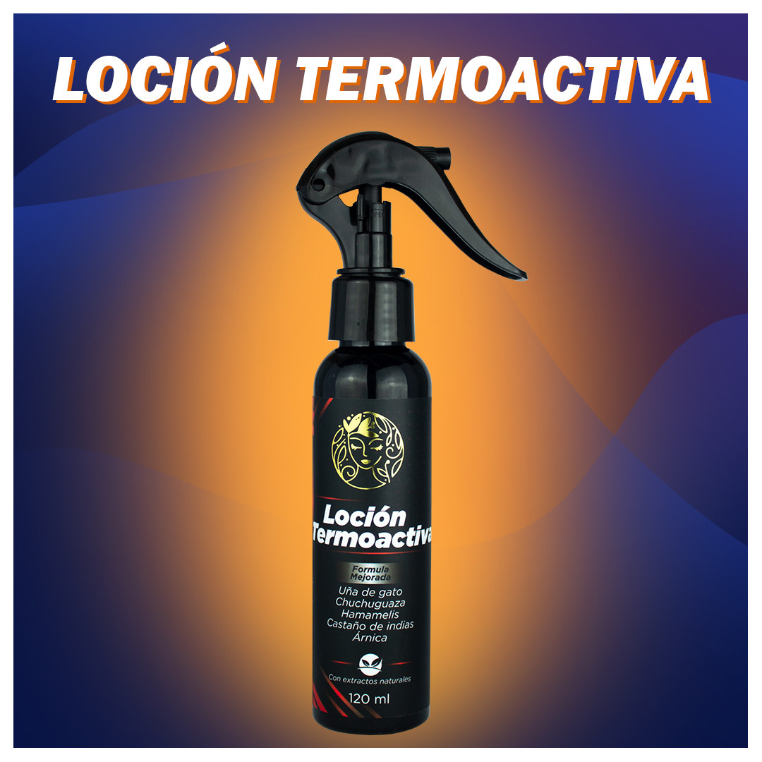 Loción Termoactiva Combo*3