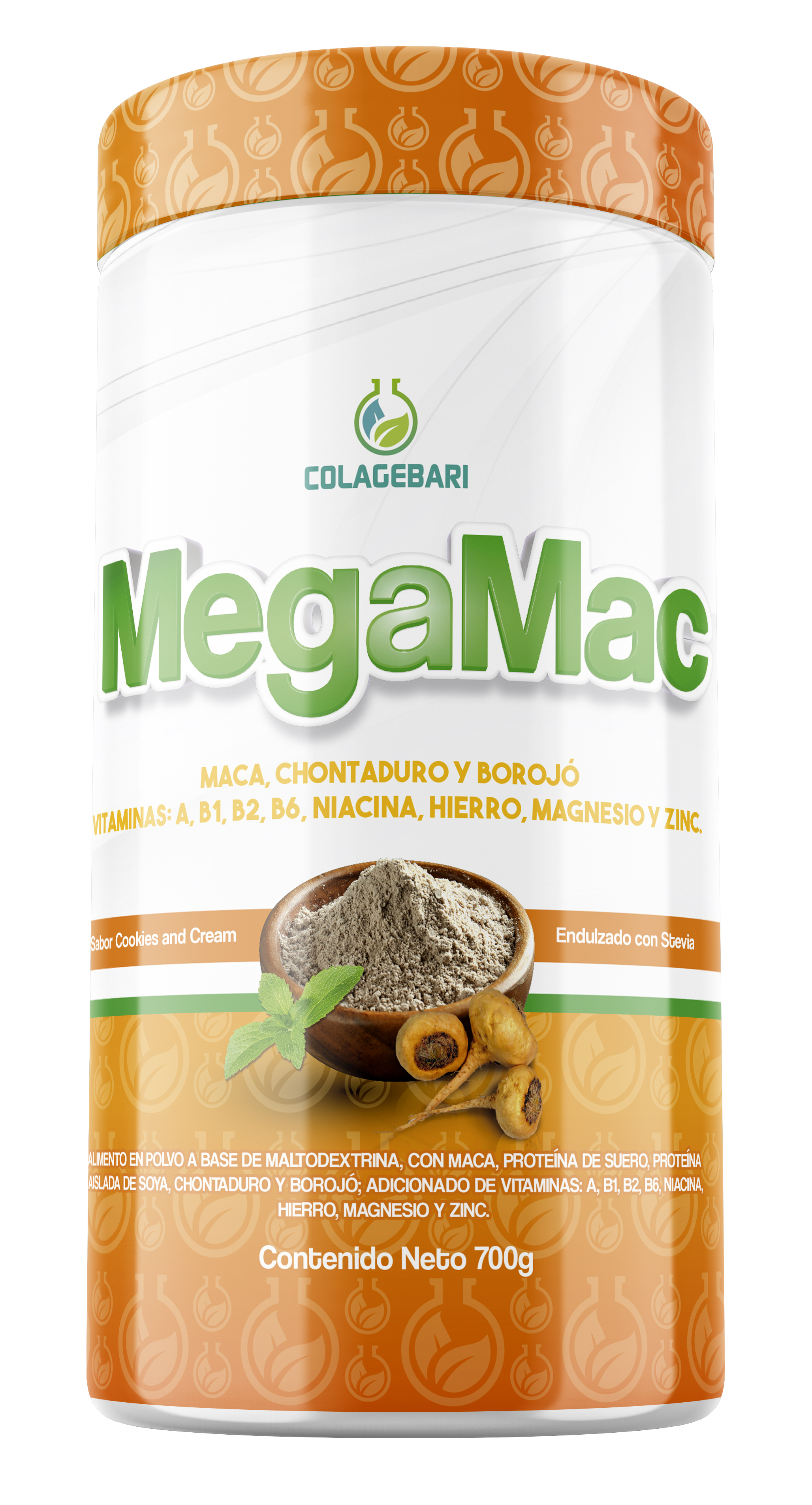 Megamac potencia y energia Combo*3