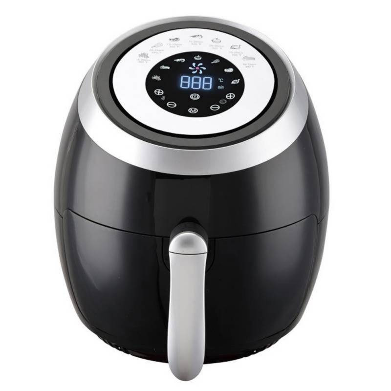 Olla Freidora de Aire sin Aceite Digital