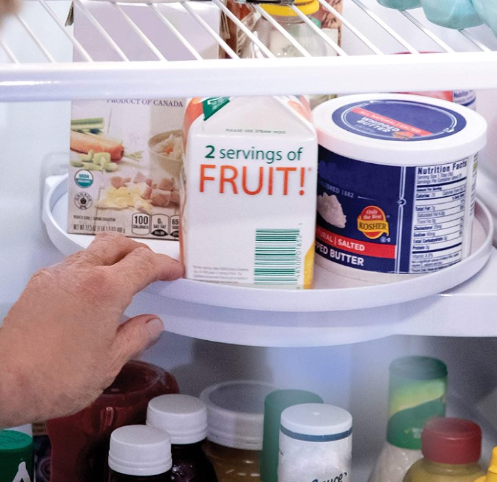 Estante organizador esquinero giratorio - Imagen 3