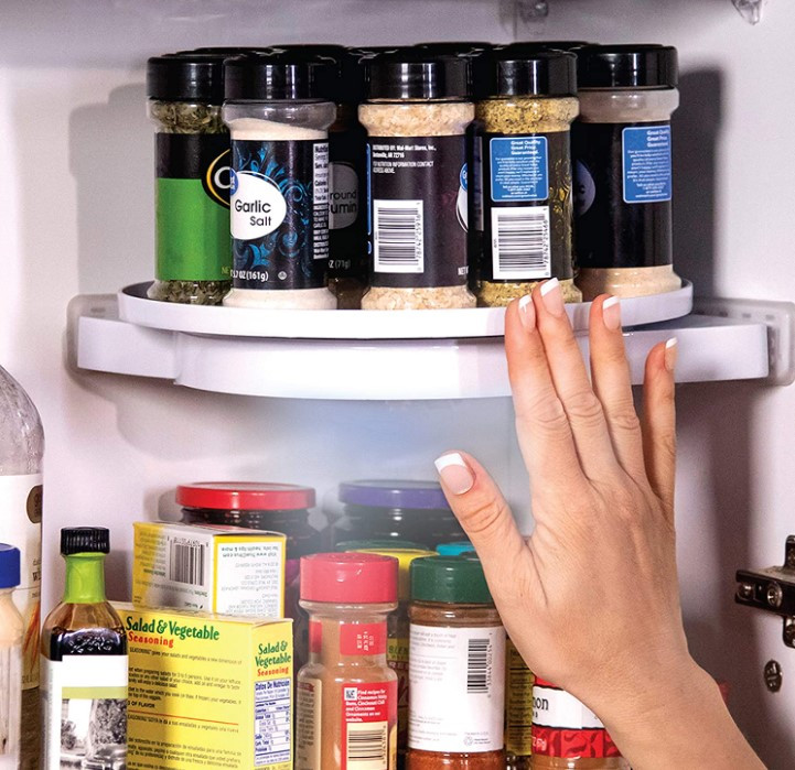 Estante organizador esquinero giratorio - Imagen 4