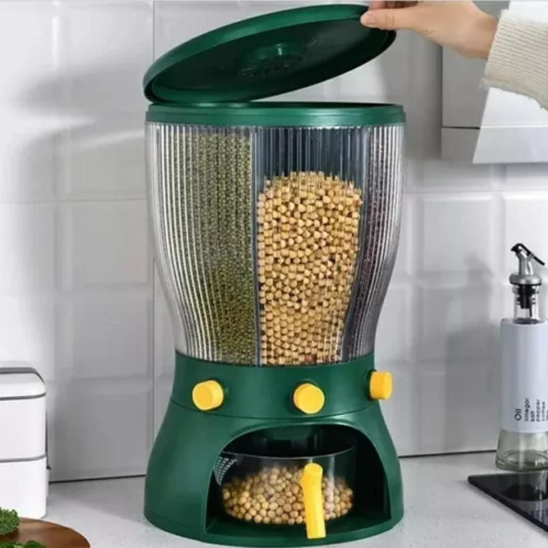 Dispensador Granos Y Cereal Multifunción