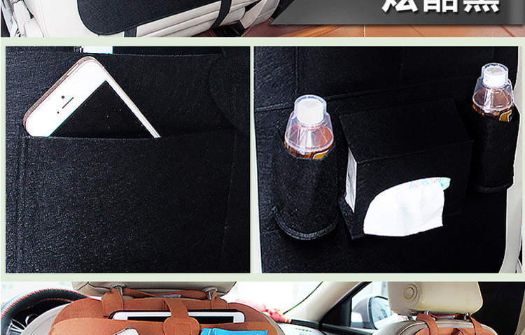 Organizador Para Asiento Carro Universal - Imagen 4