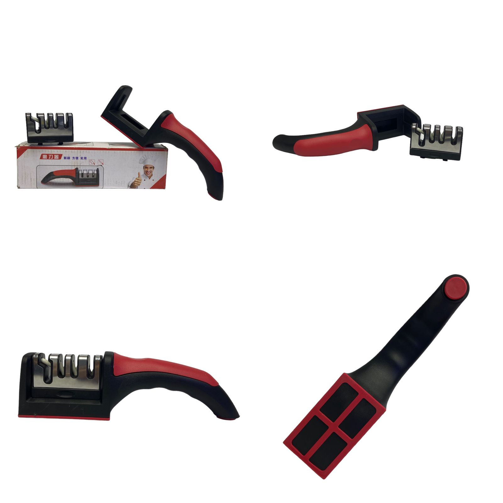 AFILADOR DE CUCHILLOS Y TIJERAS 1208