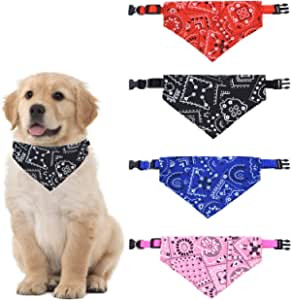 pañoleta bandana graduable perro - Imagen 3