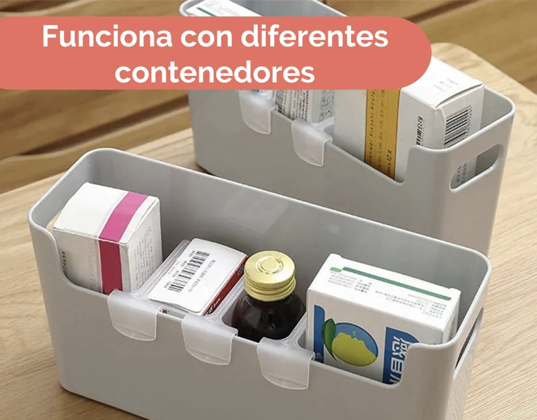 Organizador de nevera juego x 8