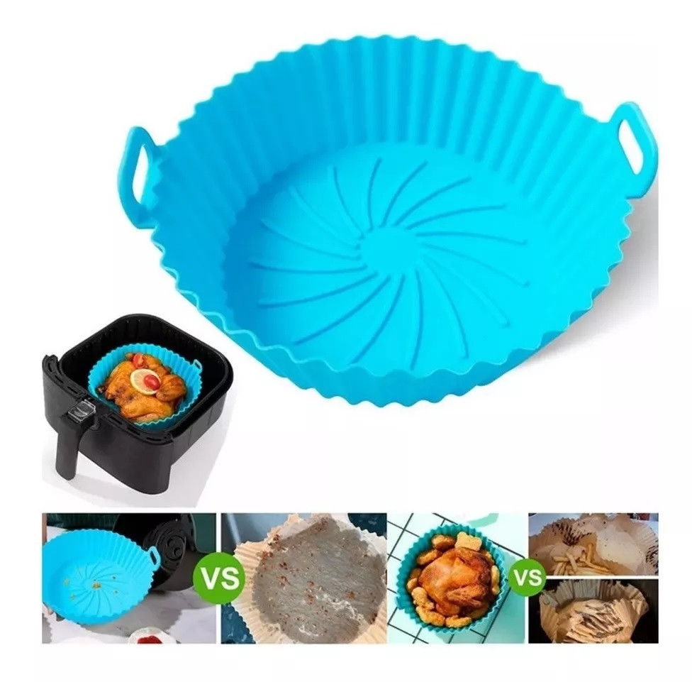 Molde En Silicona Protector Para Freidor