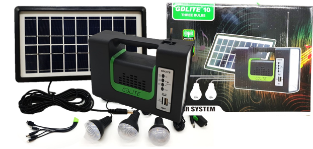 kit panel solar liten 10