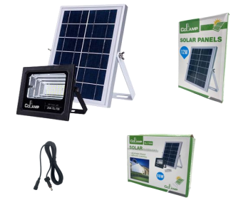 lampara panel solar cl-730s