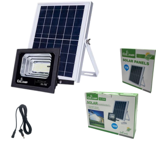 lampara panel solar reflector cl750
