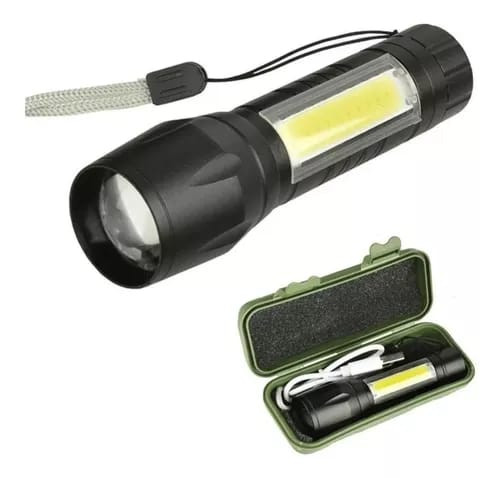 Mini Linterna Led Recargable Luz Z - Imagen 2
