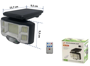 LAMPARA SOLAR JD-2096