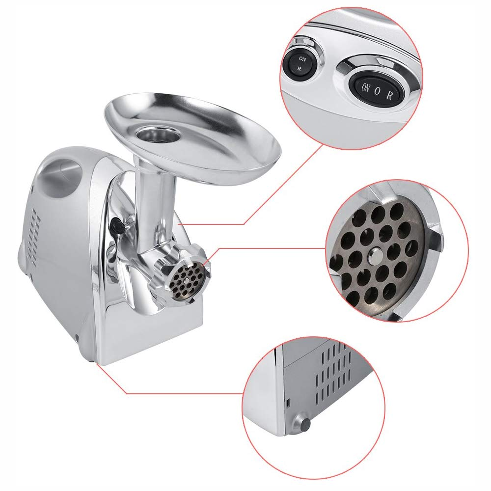 Molino Electrico Picador De Carne 1200W - Imagen 8