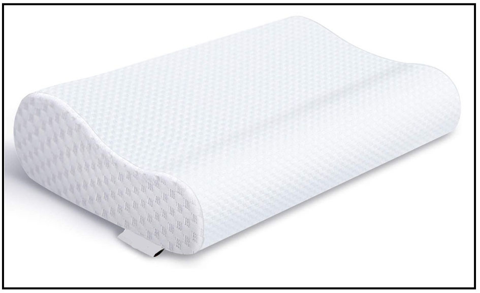 2 Almohadas Memory Pillow Ortopédicas Al