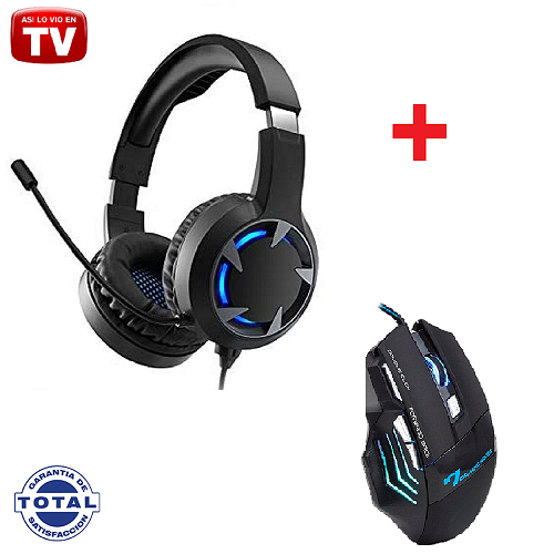 COMBO:MOUSE_GAMER_7_BOTONES_+_DIADEMA_GA