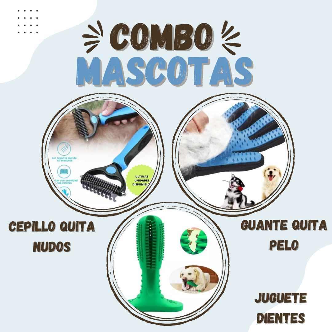 Combo mascotas