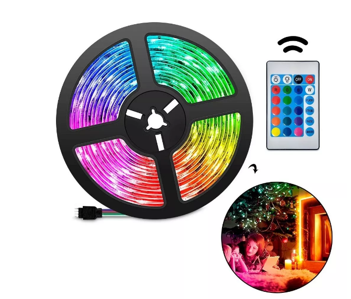 Cinta De Luz Led 5 Metros