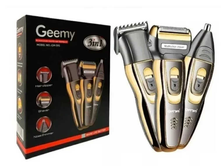 Afeitadora Patillera Nariz 3 En 1