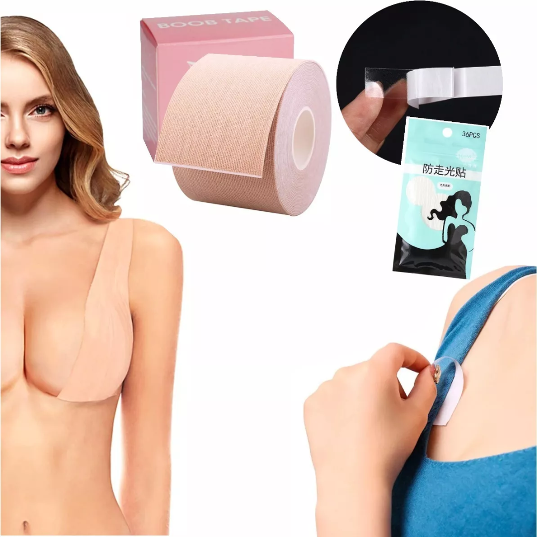 Cinta Levanta Busto Seno Adhesiva Invisi