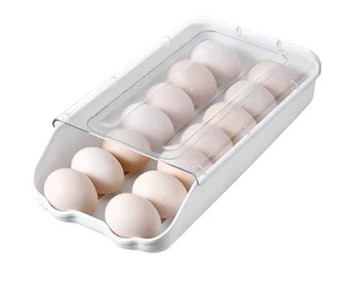 Caja Organizador De Huevos
