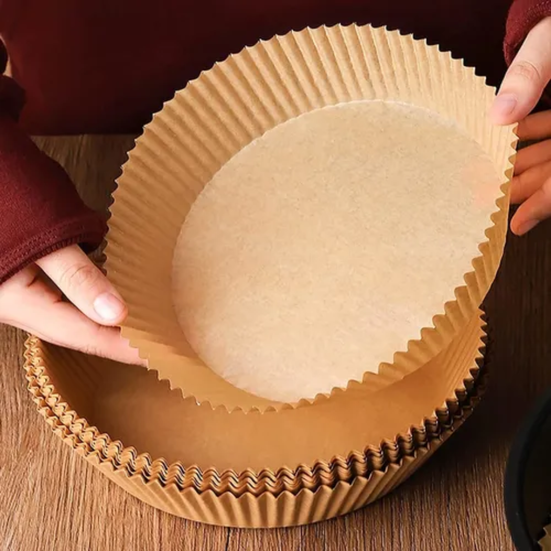 Papel protector para air fryer x100u