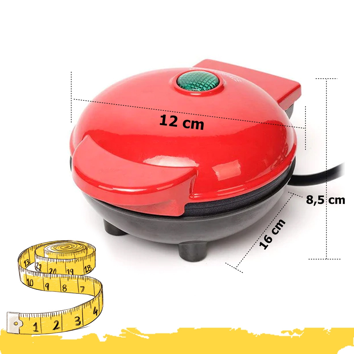 mini waflera multiusos