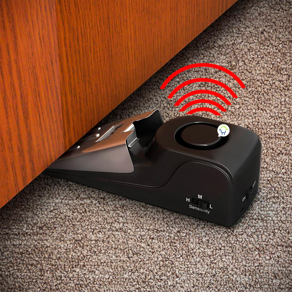 Tope Puerta Alarma De Seguridad S01