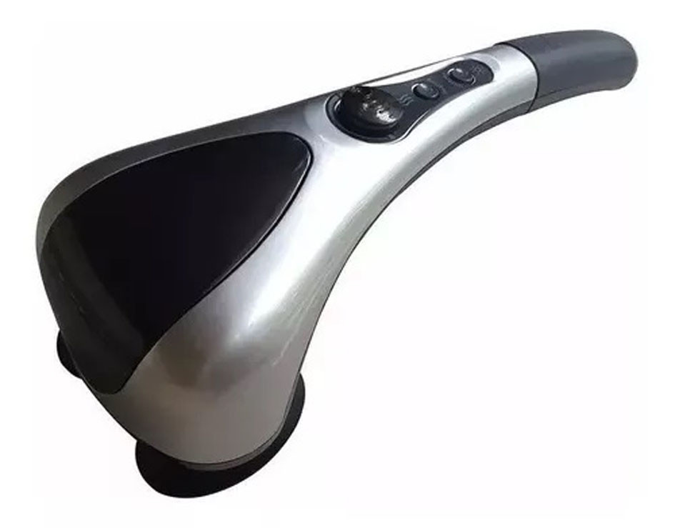 Masajeador Doble Cabeza Corporal Con Inf