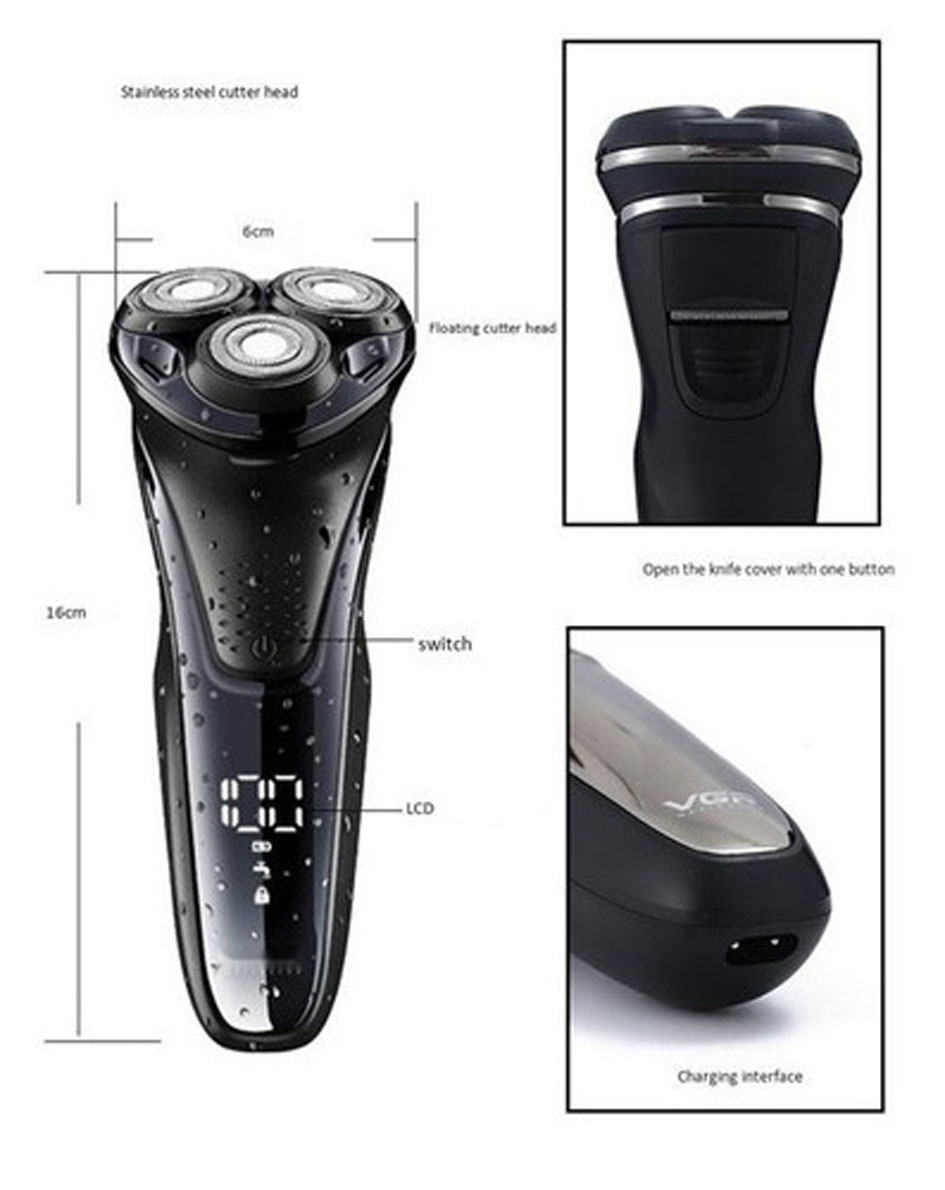 Maquina Afeitadora Inalambrica Hombre Hú - Imagen 3