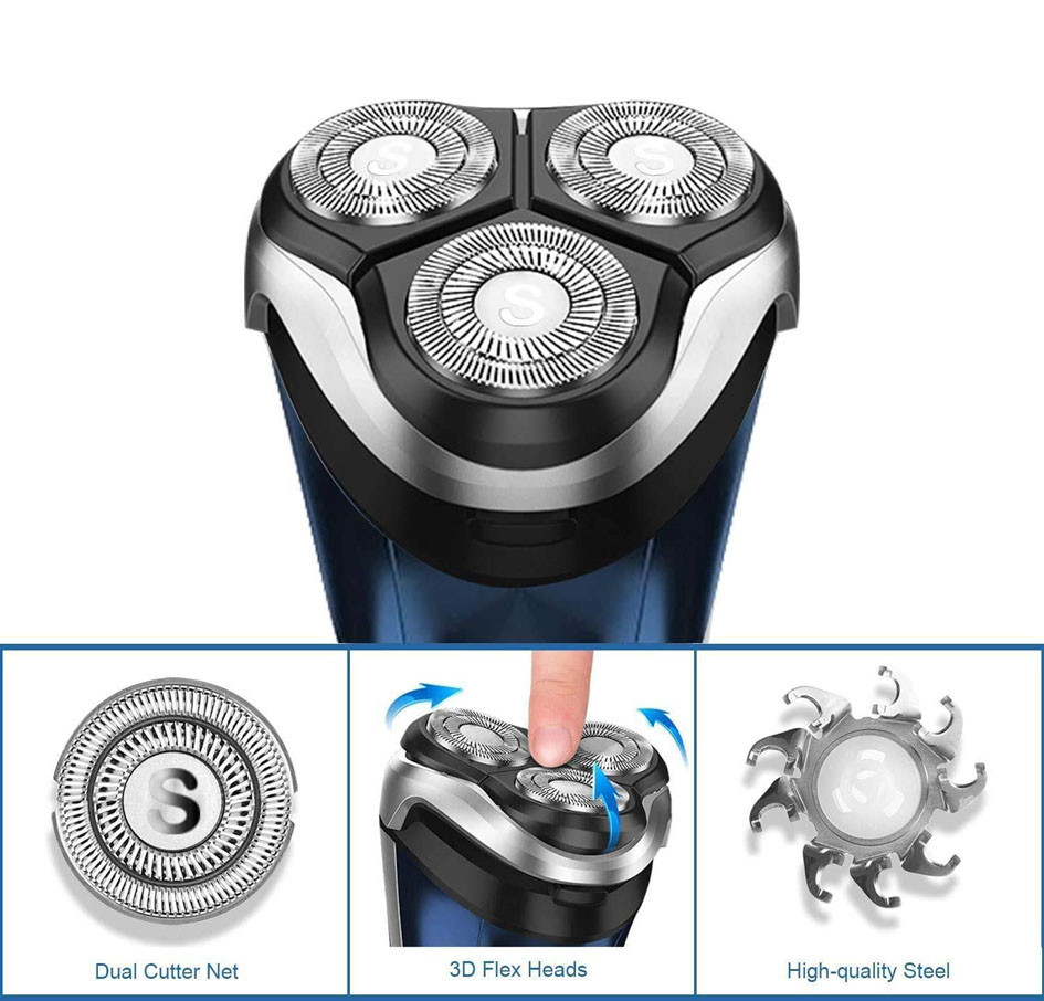 Maquina Afeitadora Inalambrica Hombre Hú - Imagen 5