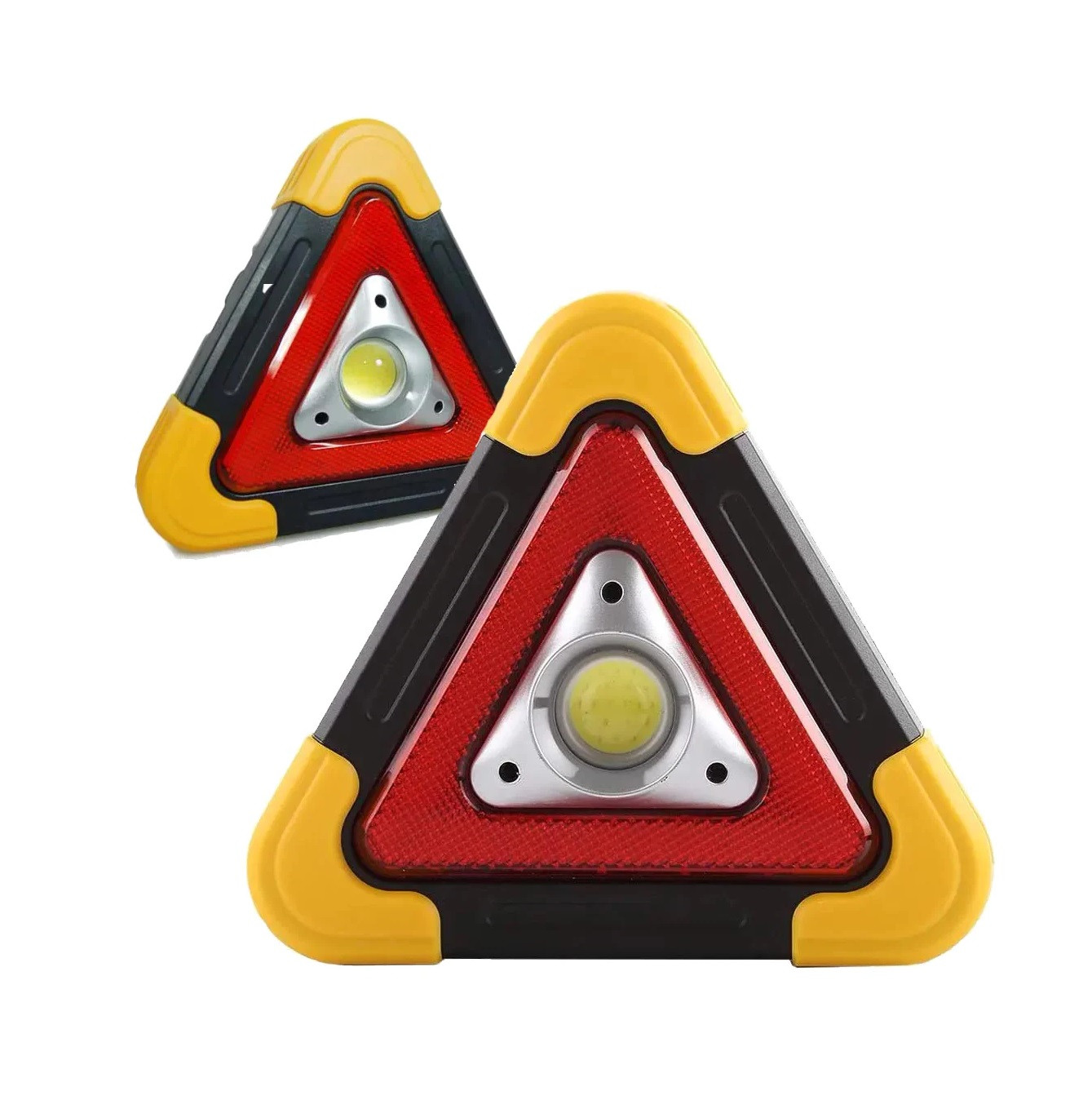 Linterna Triangulo LED Seguridad Vial