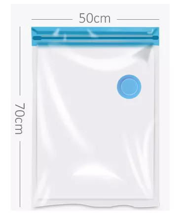 Pack 5 bolsas empaque al Vacío 50X70cm