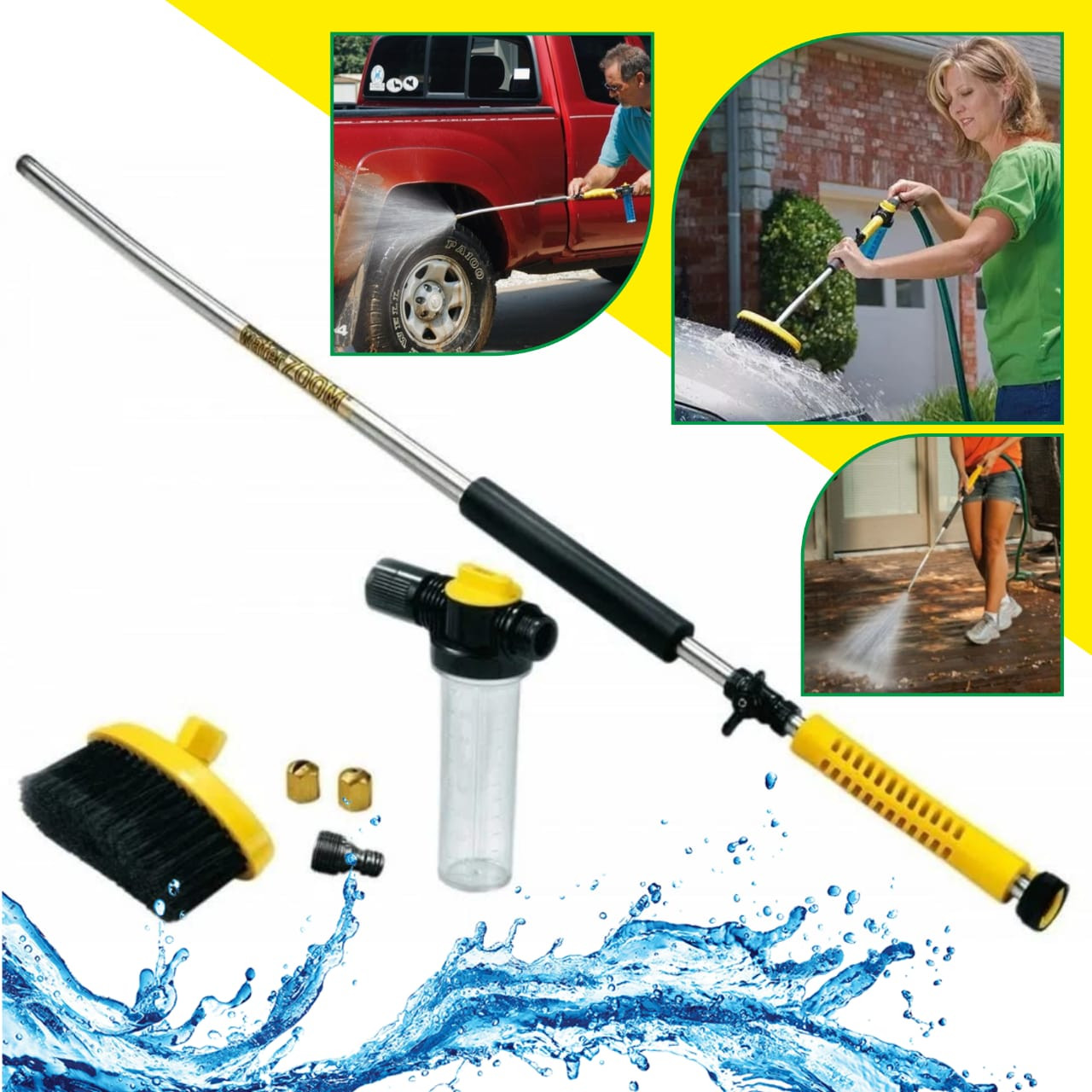 Water Zoom HidroLavadora Alta Presión