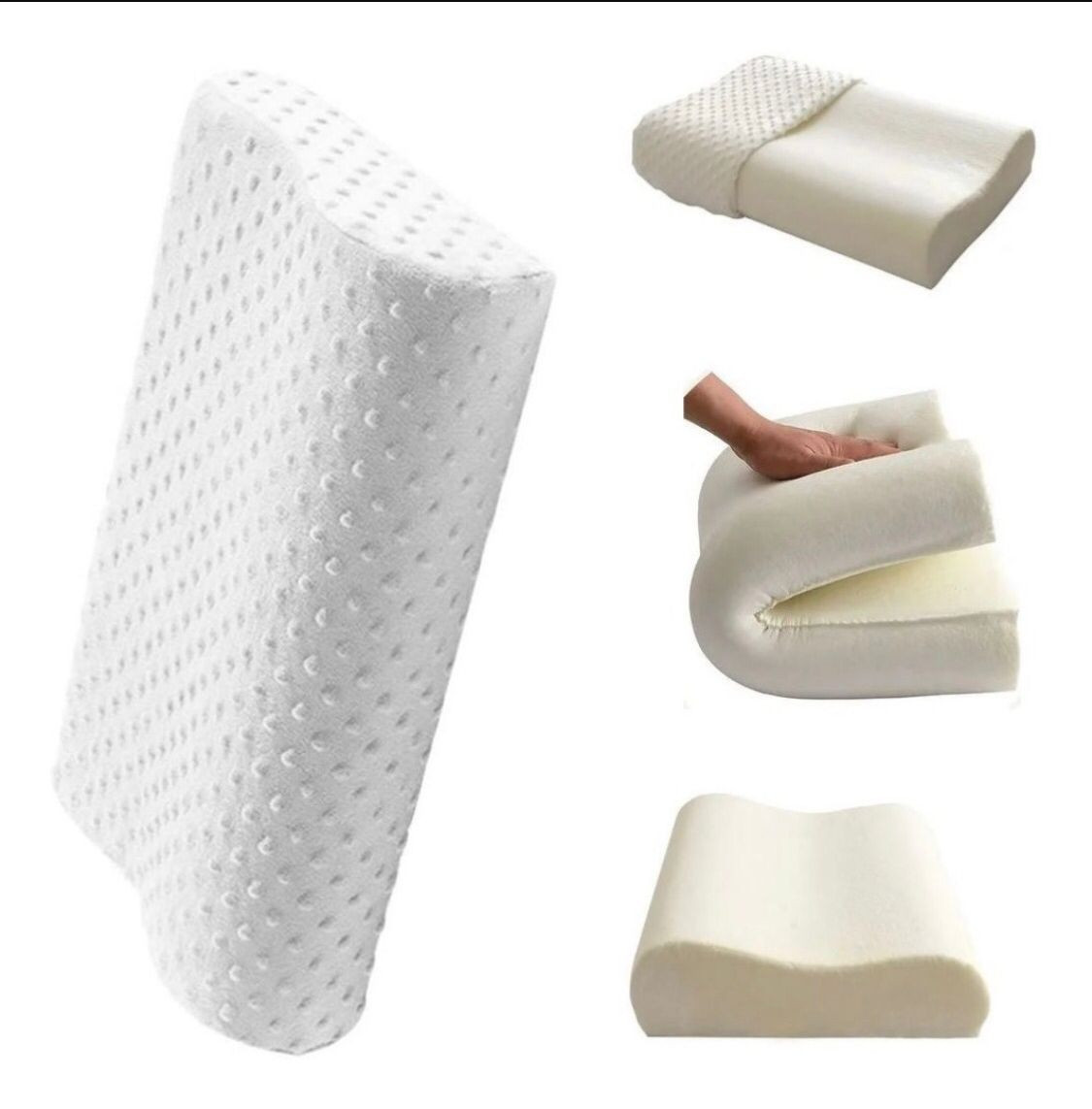 Almohada Ortopédica Viscoelástica.