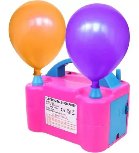 Inflador De Globos Electrico 600w