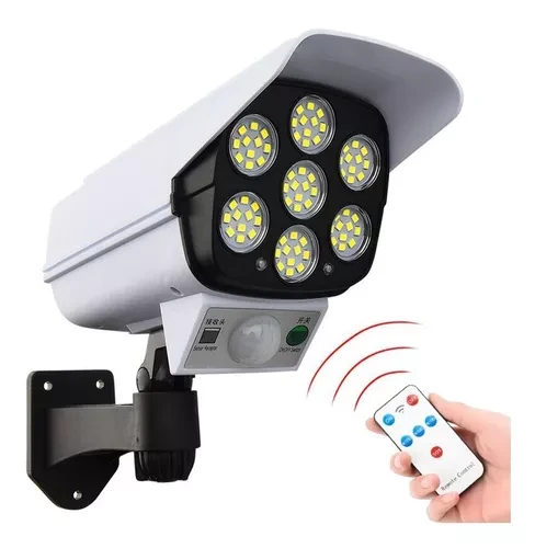 LAMPARA SOLAR TIPO CAMARA