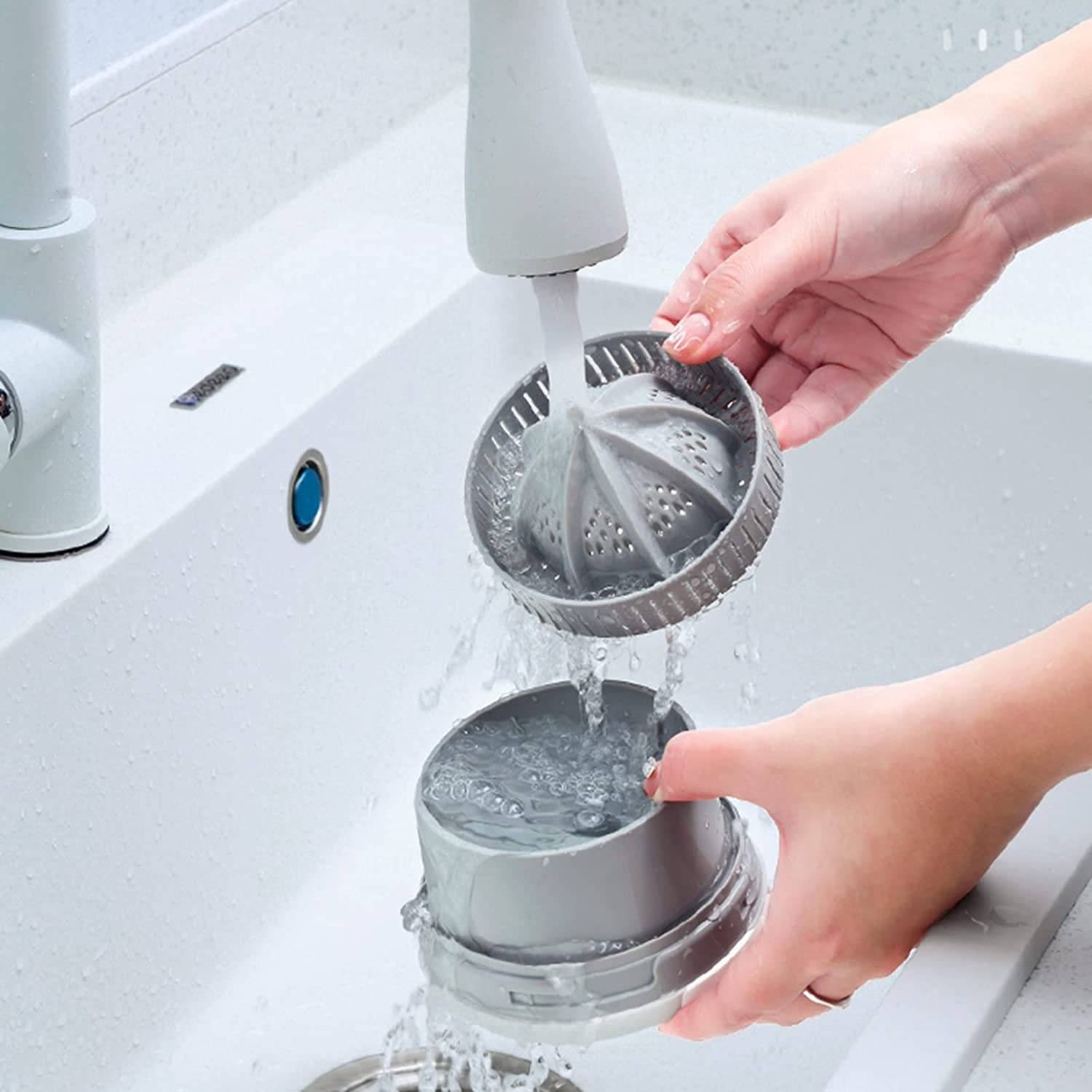 Exprimidor de zumo electrico recargable - Imagen 2