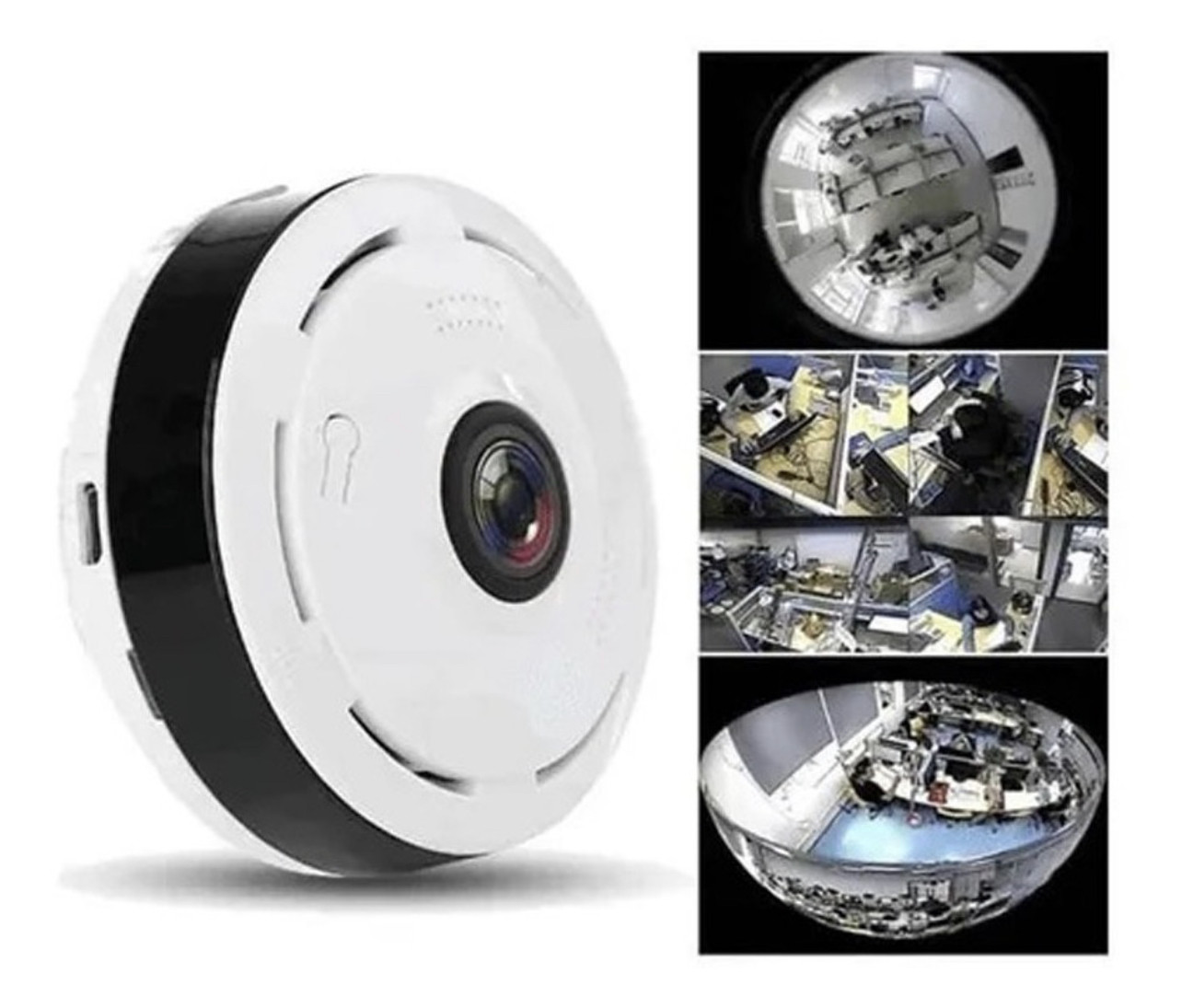 Camara Ip Ojo De Pez 360 App V380