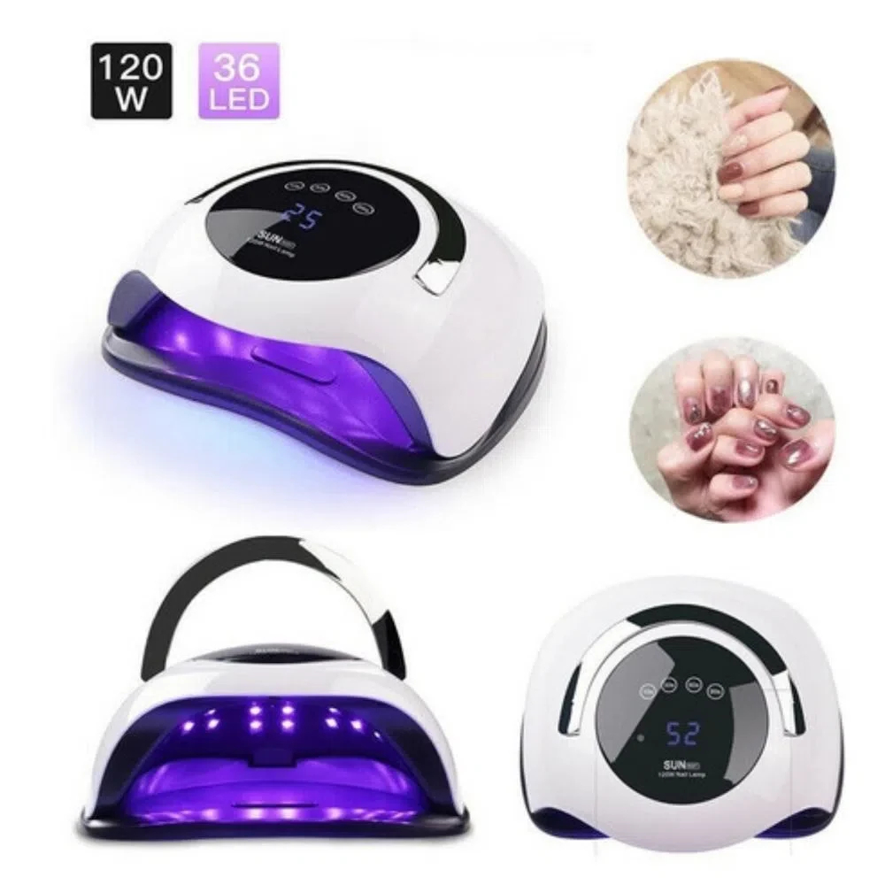 LAMPARA UÑAS SUN 120W