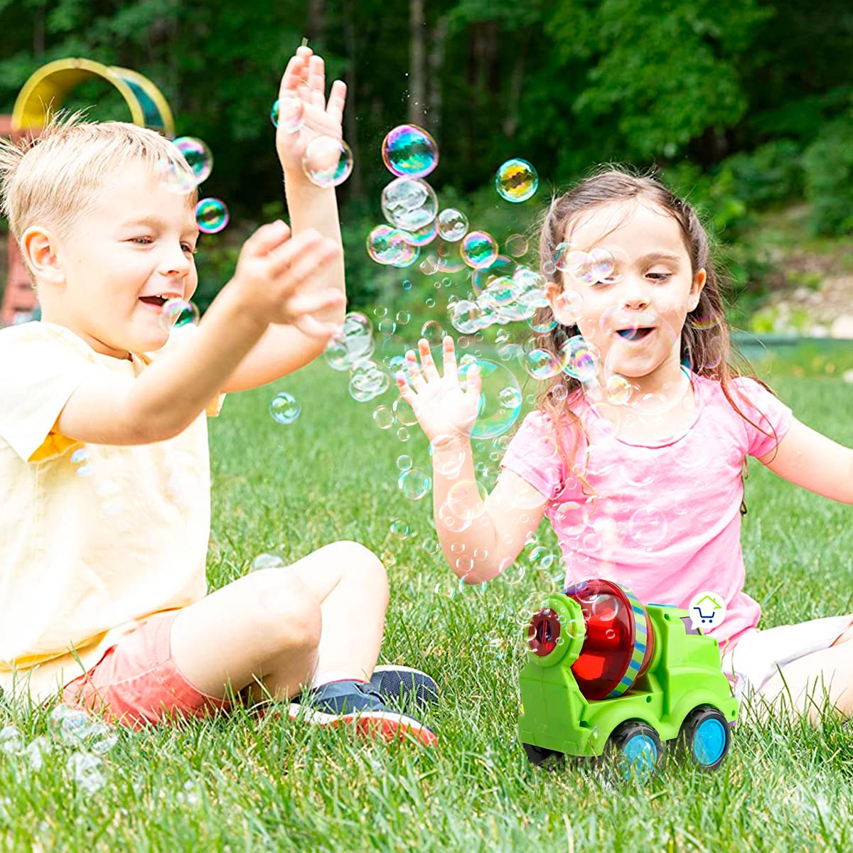 Máquina De Burbujas Camión Mezclador 012 - Imagen 2