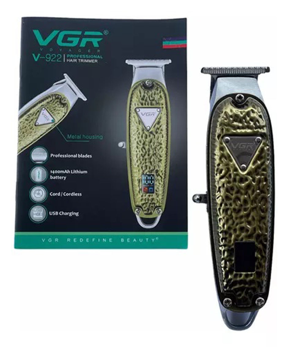 Patillera Profesional Potente Vgr-922