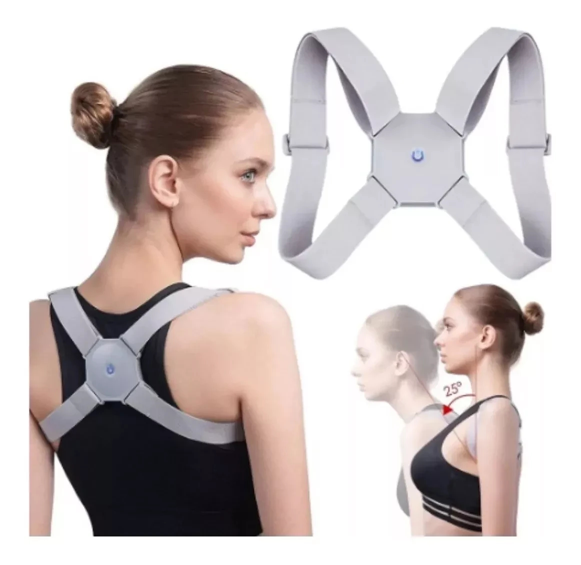 Corrector Postura Inteligente Vibracion