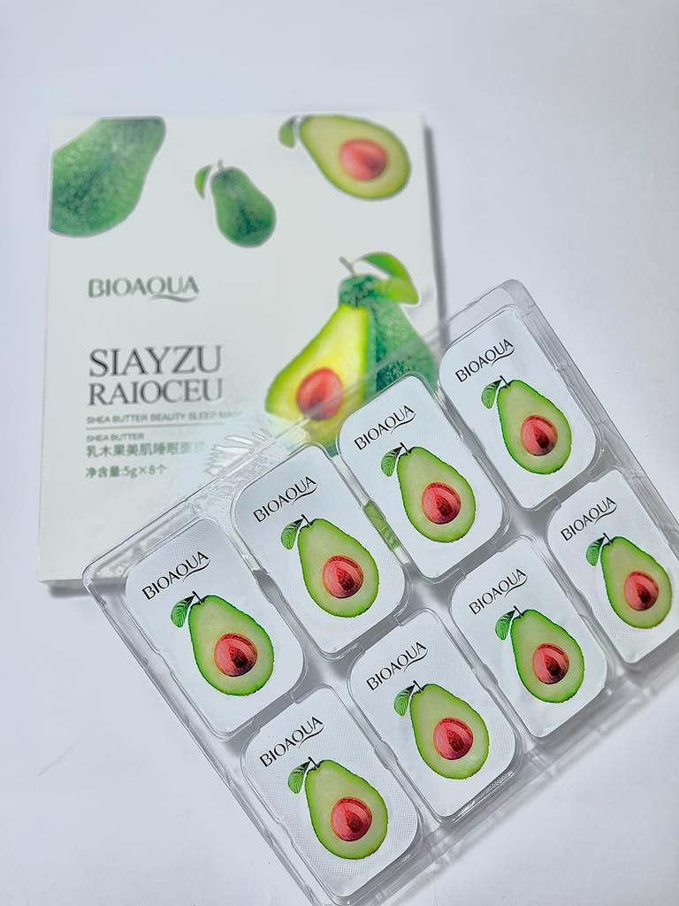 MASCARILLA AGUACATE CÁPSULAS BIOTEZ - Imagen 3