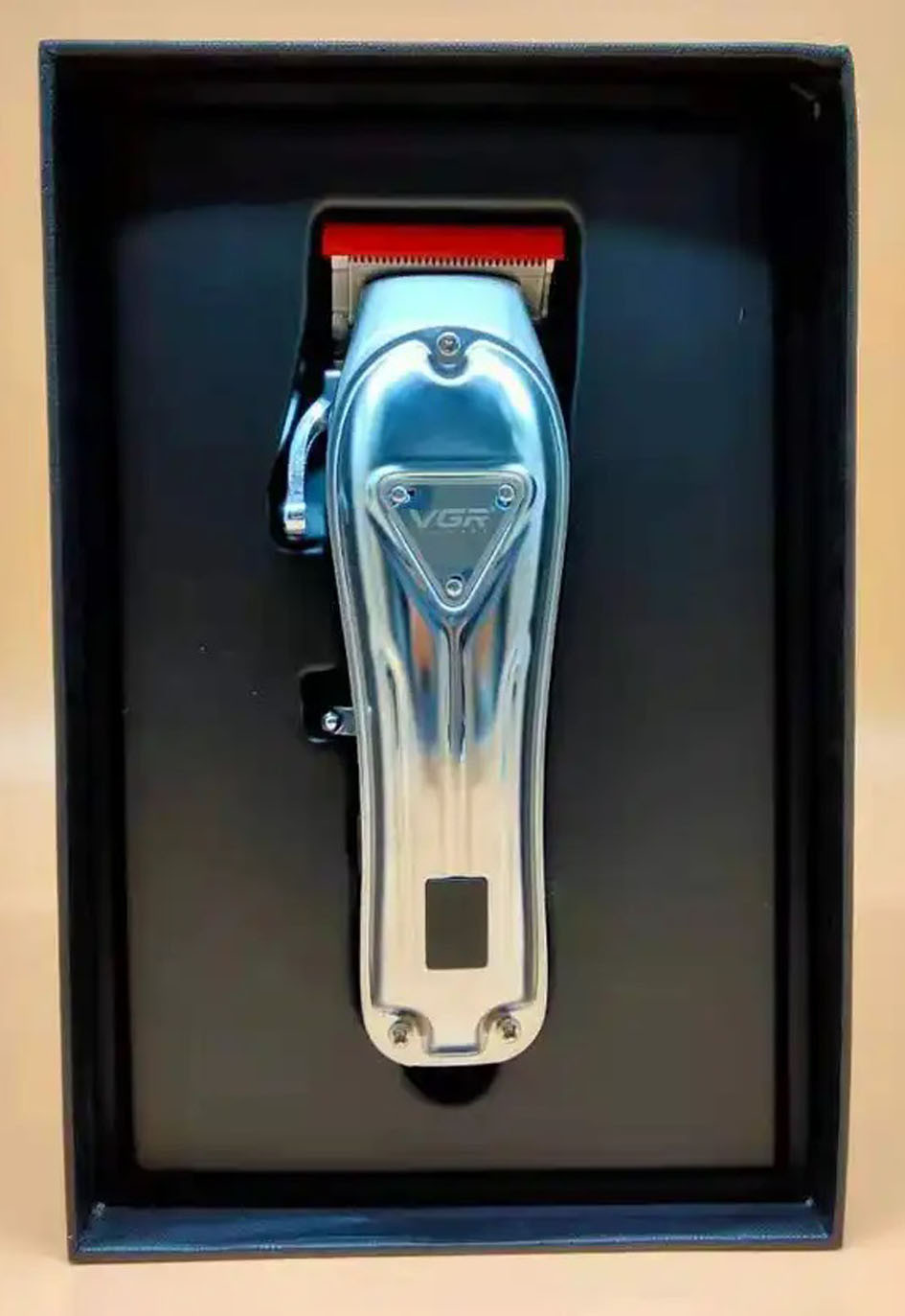 Maquina Peluquera Inalámbrica Con Base V