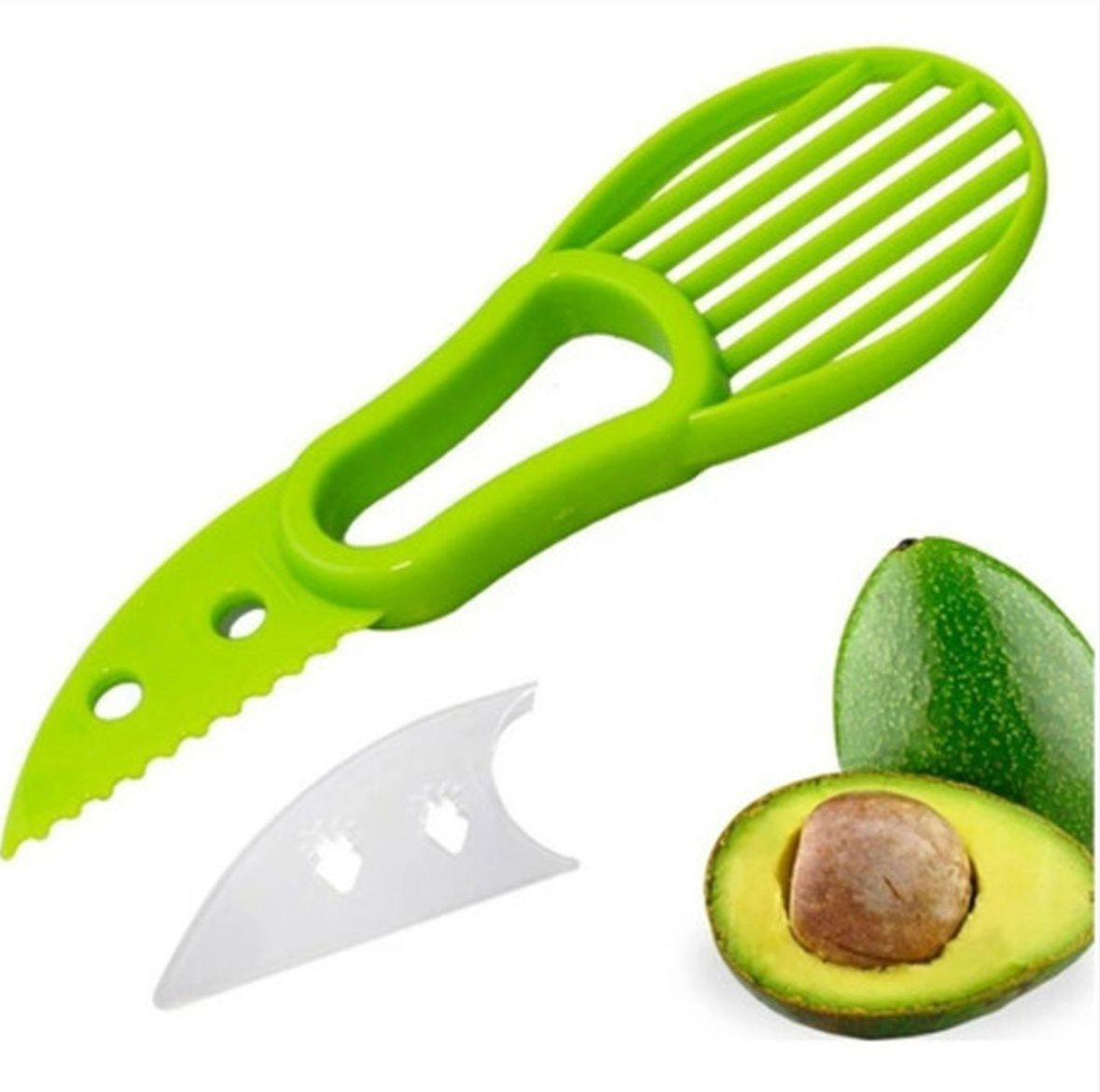 Cuchillo Rebanador Cortador Aguacate